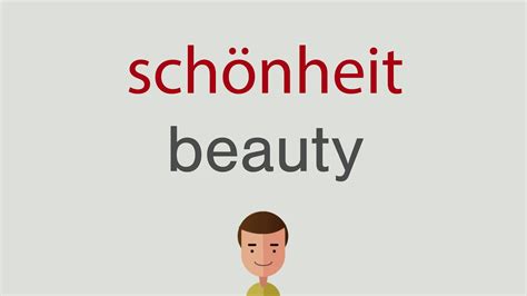 schönheit englisch|Schönheit in English